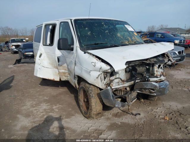  Salvage Ford E-350