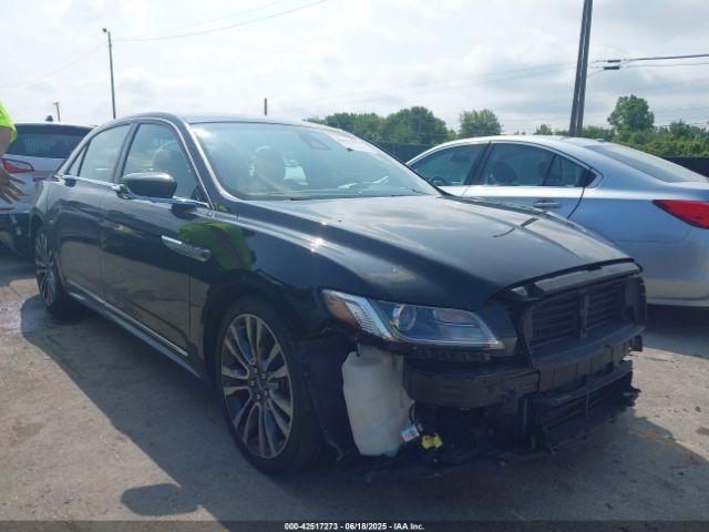  Salvage Lincoln Continental