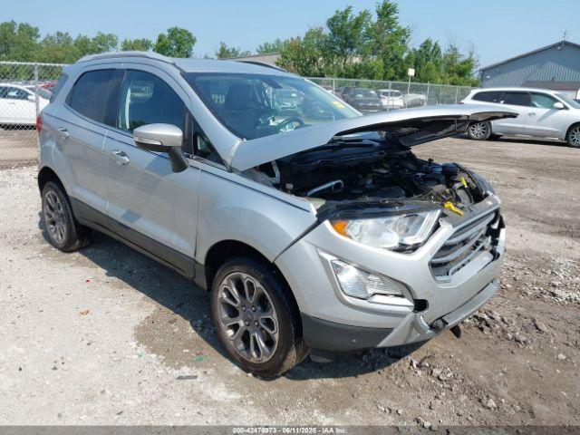  Salvage Ford EcoSport