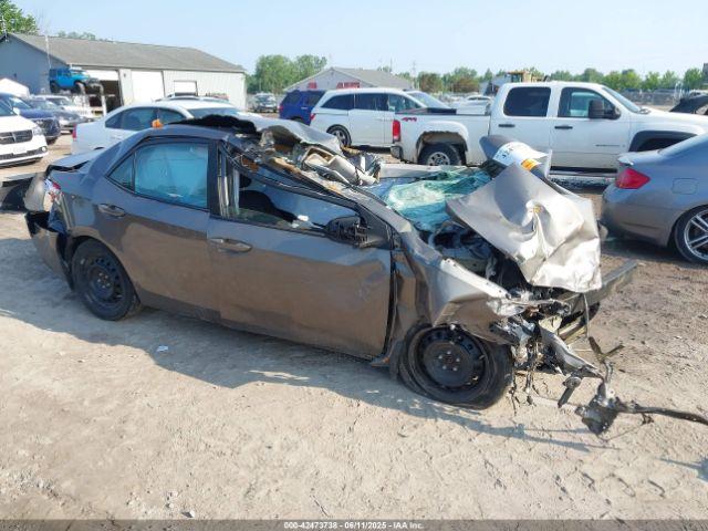  Salvage Toyota Corolla