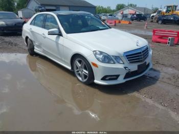  Salvage Mercedes-Benz E-Class