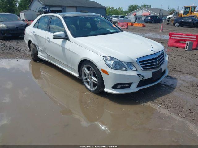  Salvage Mercedes-Benz E-Class