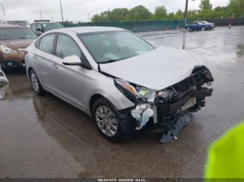  Salvage Hyundai ACCENT