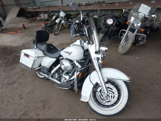  Salvage Harley-Davidson Flhr