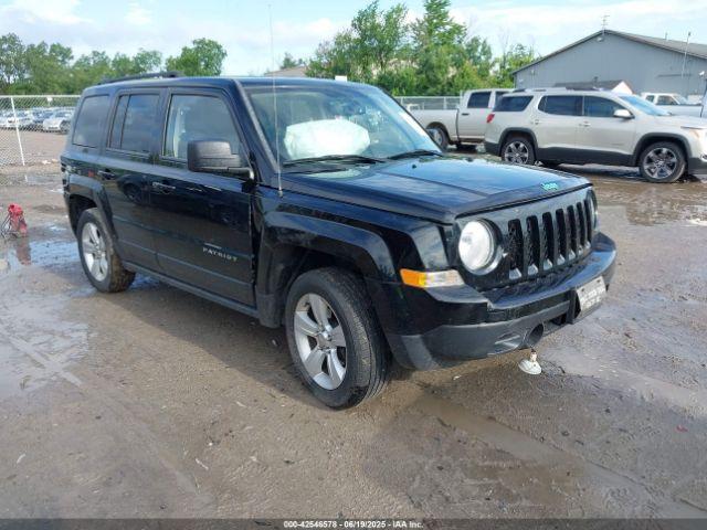  Salvage Jeep Patriot