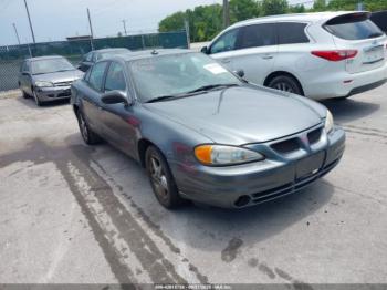  Salvage Pontiac Grand Am