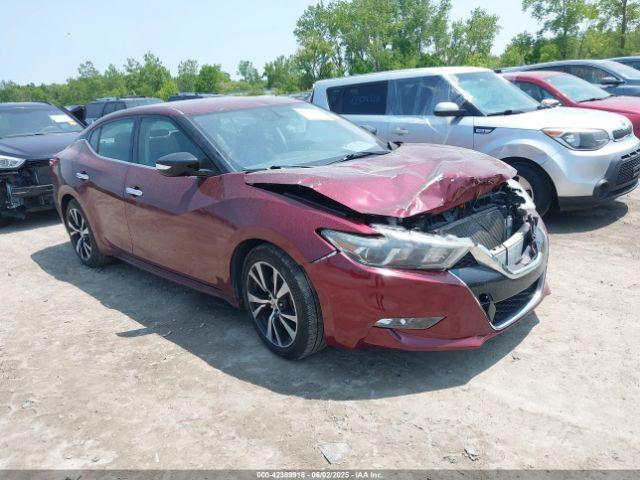  Salvage Nissan Maxima