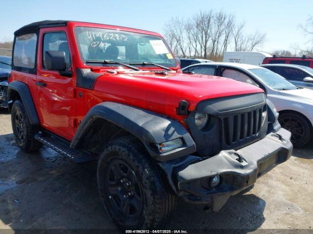  Salvage Jeep Wrangler