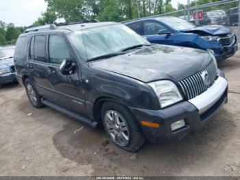  Salvage Mercury Mountaineer