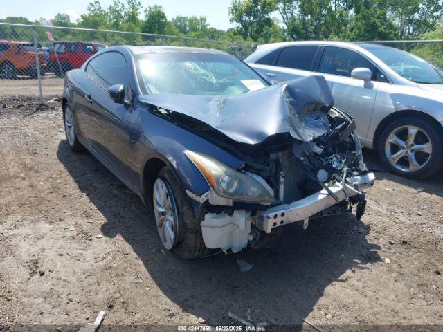  Salvage INFINITI G37x