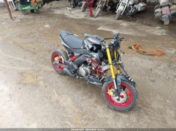  Salvage Kawasaki Br125