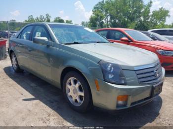  Salvage Cadillac CTS
