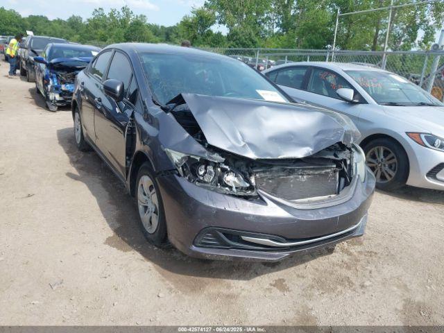  Salvage Honda Civic