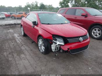  Salvage Volkswagen Eos