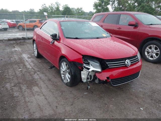  Salvage Volkswagen Eos