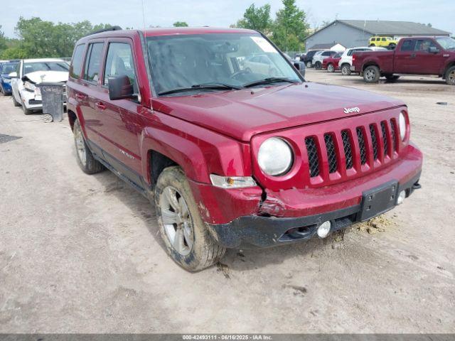  Salvage Jeep Patriot