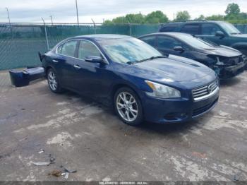  Salvage Nissan Maxima