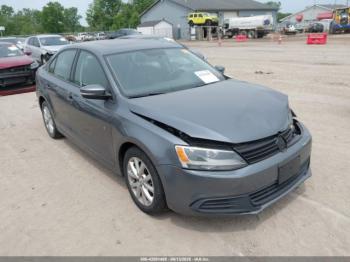  Salvage Volkswagen Jetta