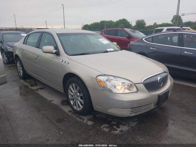  Salvage Buick Lucerne