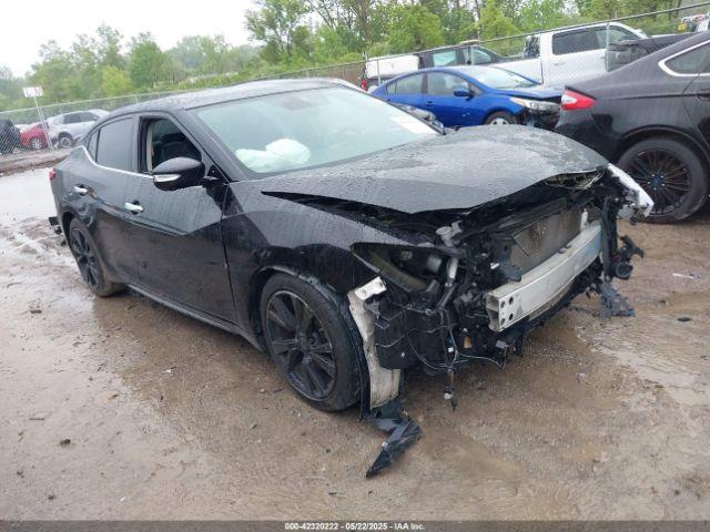  Salvage Nissan Maxima