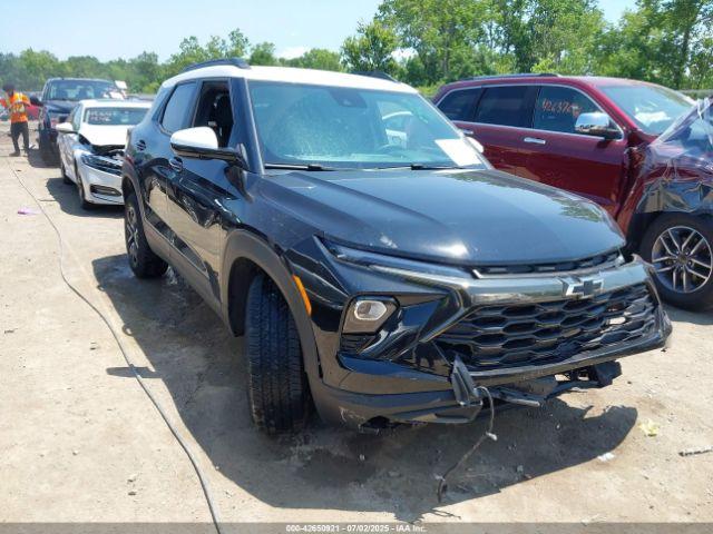  Salvage Chevrolet Trailblazer