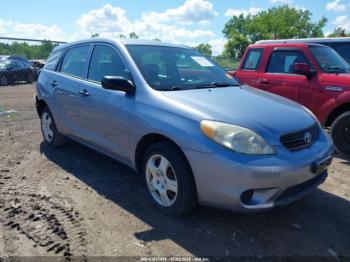  Salvage Toyota Matrix