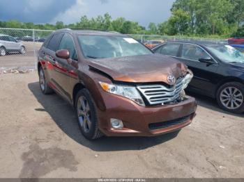  Salvage Toyota Venza