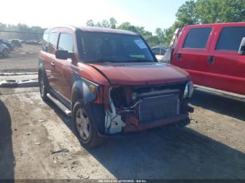  Salvage Honda Element