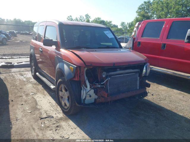  Salvage Honda Element
