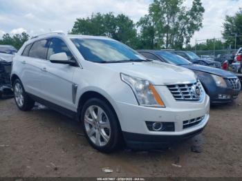  Salvage Cadillac SRX