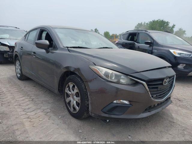  Salvage Mazda Mazda3