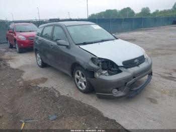 Salvage Toyota Matrix