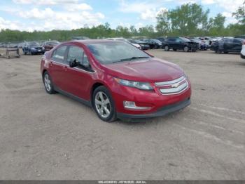  Salvage Chevrolet Volt