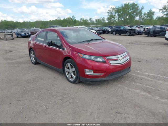  Salvage Chevrolet Volt