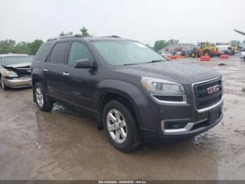  Salvage GMC Acadia
