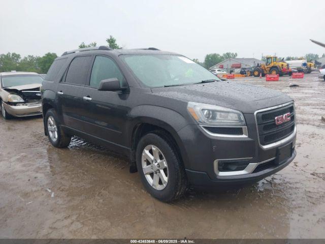  Salvage GMC Acadia