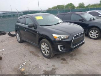  Salvage Mitsubishi Outlander