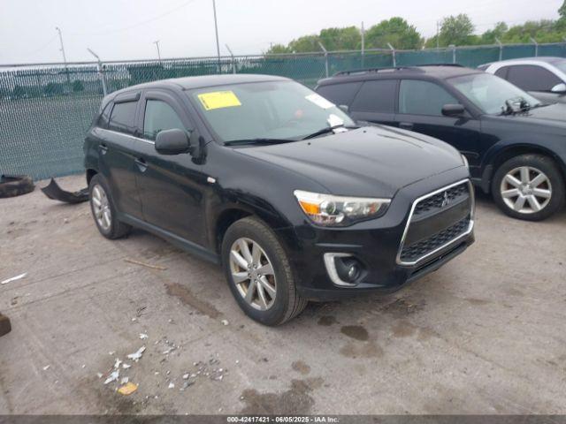  Salvage Mitsubishi Outlander