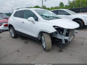  Salvage Chevrolet Trax