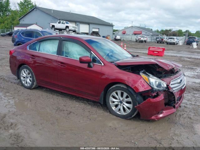  Salvage Subaru Legacy