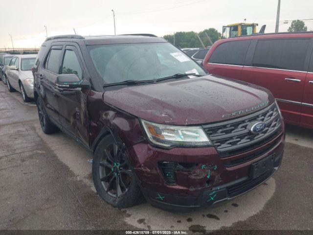  Salvage Ford Explorer