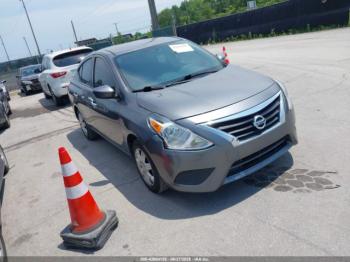  Salvage Nissan Versa