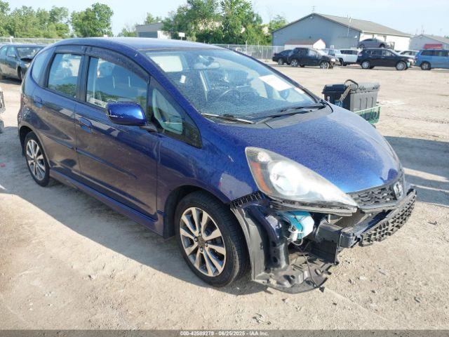  Salvage Honda Fit
