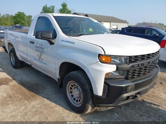  Salvage Chevrolet Silverado 1500