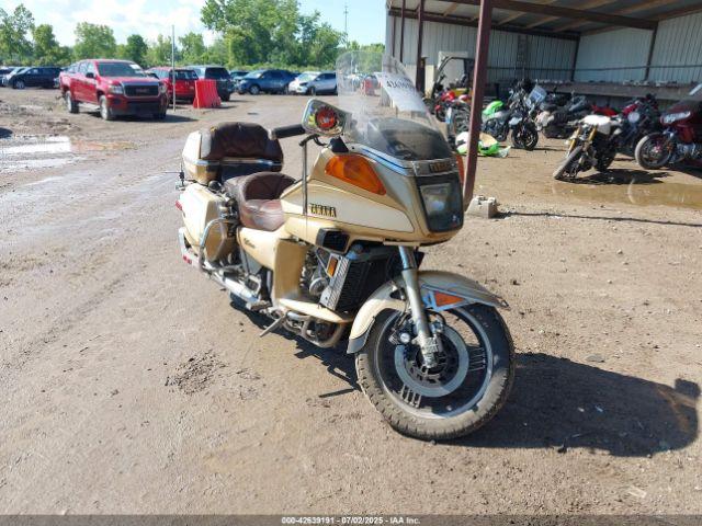  Salvage Yamaha Xvz12