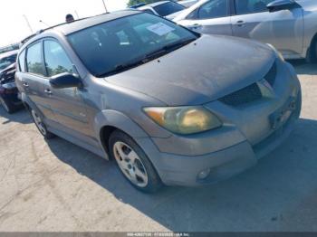  Salvage Pontiac Vibe