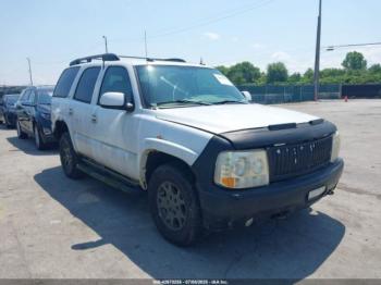  Salvage Chevrolet Tahoe
