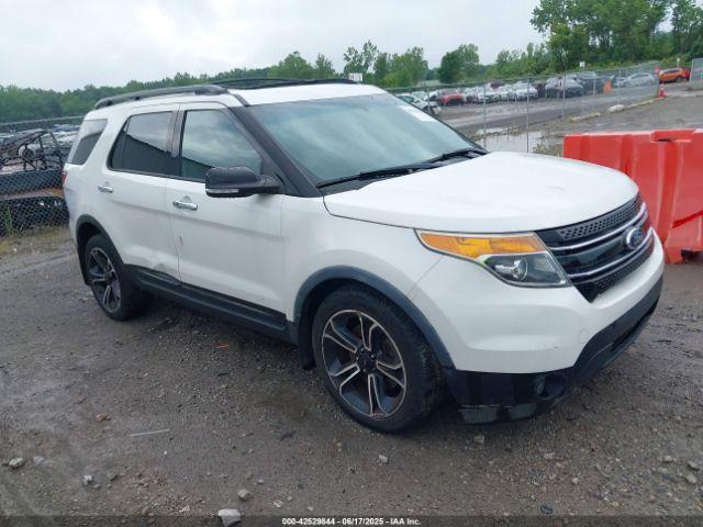  Salvage Ford Explorer