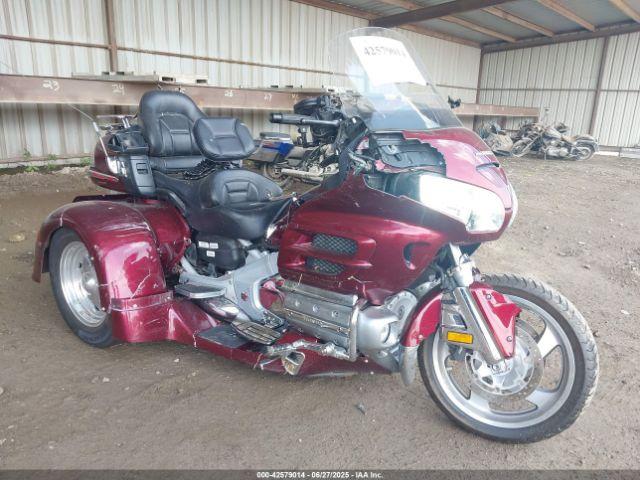  Salvage Honda Gl1800