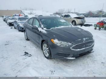  Salvage Ford Fusion